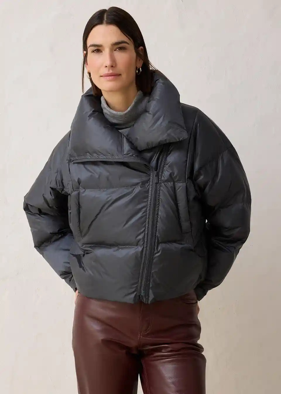 Daunenjacke mit recycelten Daunen​ wasserabweisend | Bonprix DE