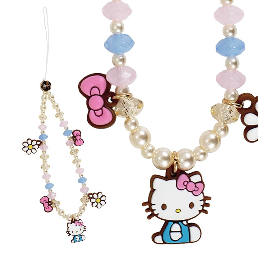 Sonix x Sanrio Beaded Phone Charm | Beaded Wristlet, Universal Phone Strap, and Detachable Cell P... | Amazon (US)