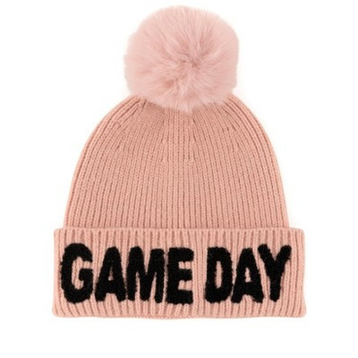 Shiraleah "Game Day" Beanie, Blush | Target