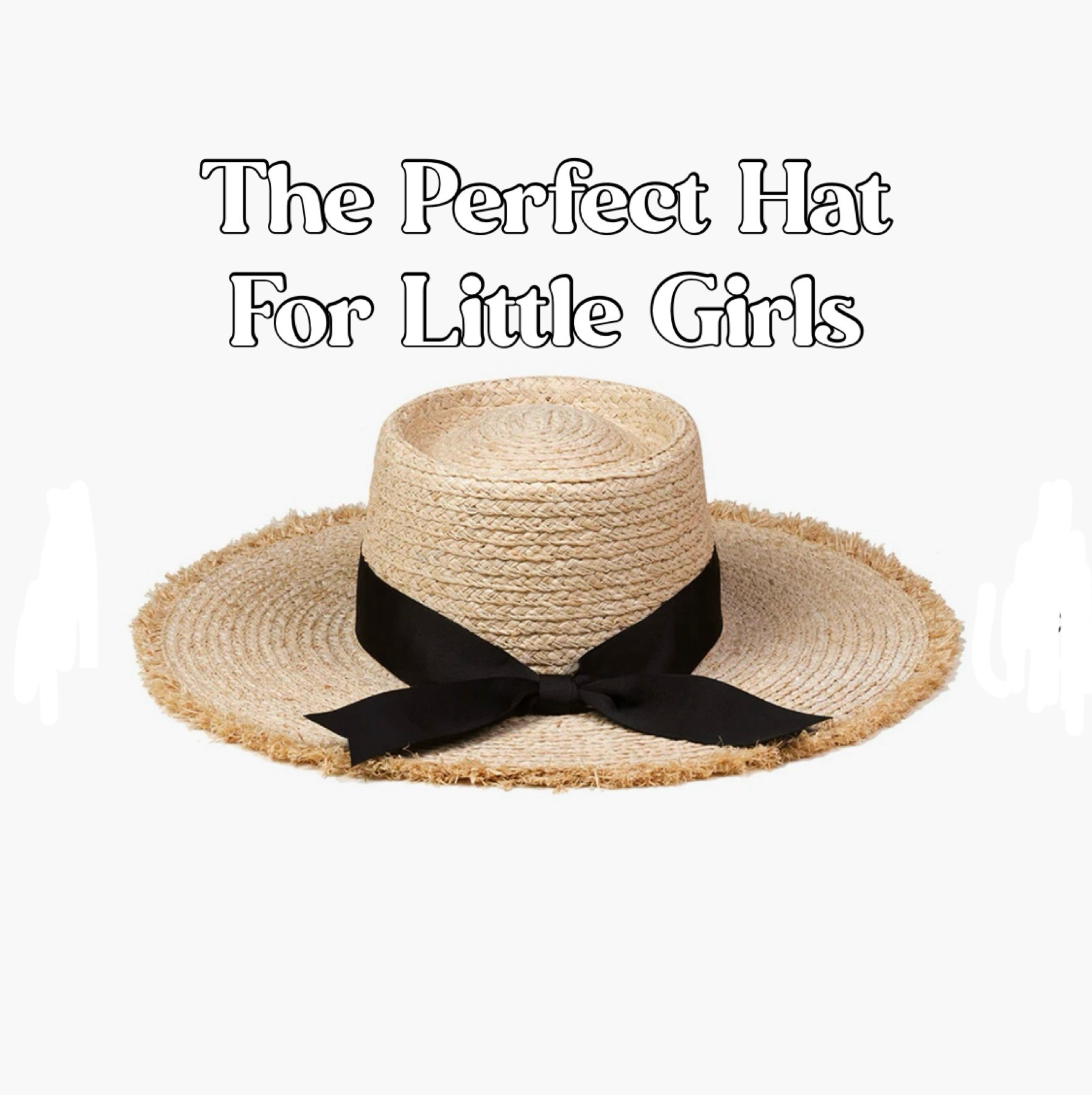 THE PERFECT HAT FOR LITTLE FASHIONISTAS.

Featuring frayed raffia edging and trimmed with black gross grain ribbon, our new raffia straw hat will have your mini skipping into summer with their favourite new essential forever by their side.

#LTKsale #LTKkids #LTKaustralia