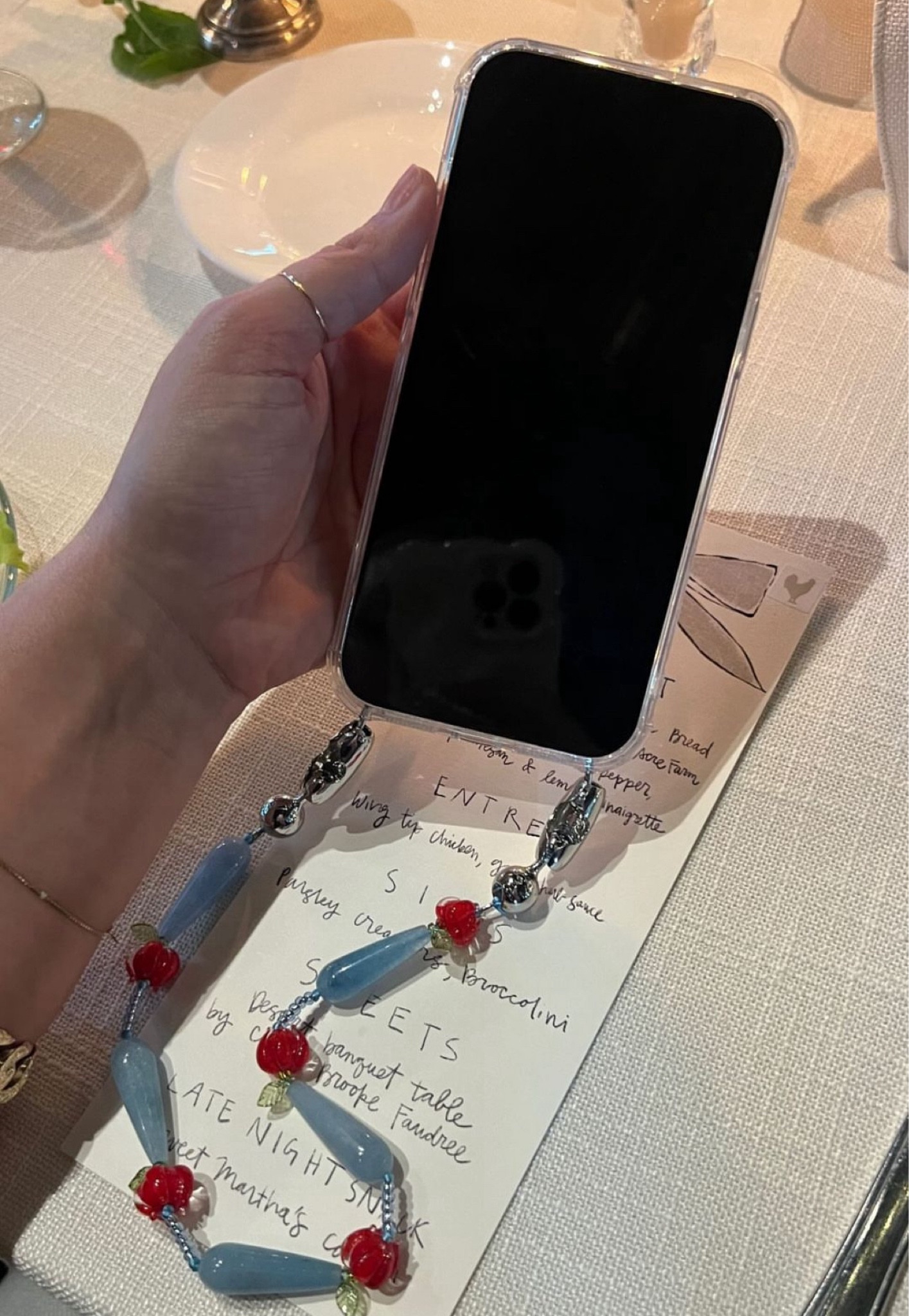 Cutest 🍎 phone wristlet! 

#LTKStyleTip