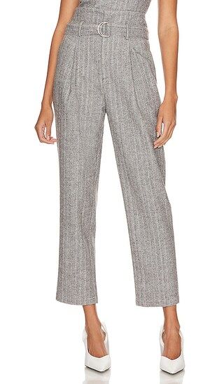 Paola Pants in Heather Grey | Revolve Clothing (Global)