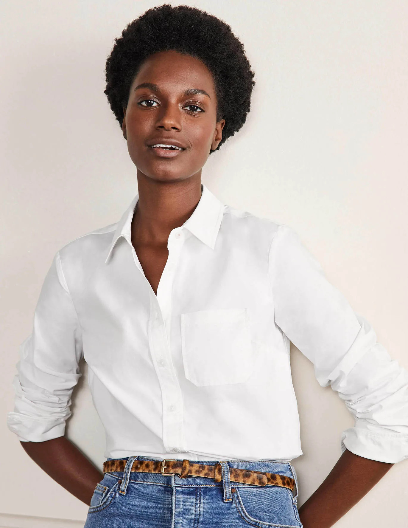 Classic Cotton Shirt | Boden (US)