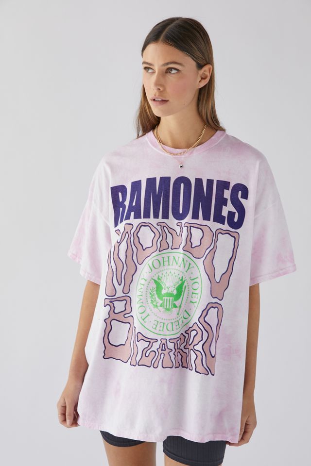 Ramones Tie-Dye T-Shirt Dress | Urban Outfitters (US and RoW)