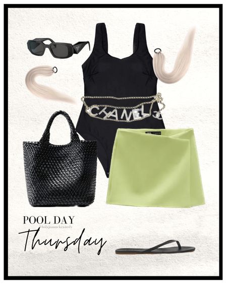 travel outfit, holiday outfit ideas, holiday inspo, easy holiday outfits, simple holiday looks, basic holiday outfits, travel style, vacation style, pool day look, beach day outfit, sight seeing outfit, swimwear looks, swimsuit, warm weather outfit, resort wear, Amazon swimsuit, zara skort, Amazon beach bag, Amazon travel bag, braided bag 

#LTKeurope #LTKtravel #LTKstyletip
