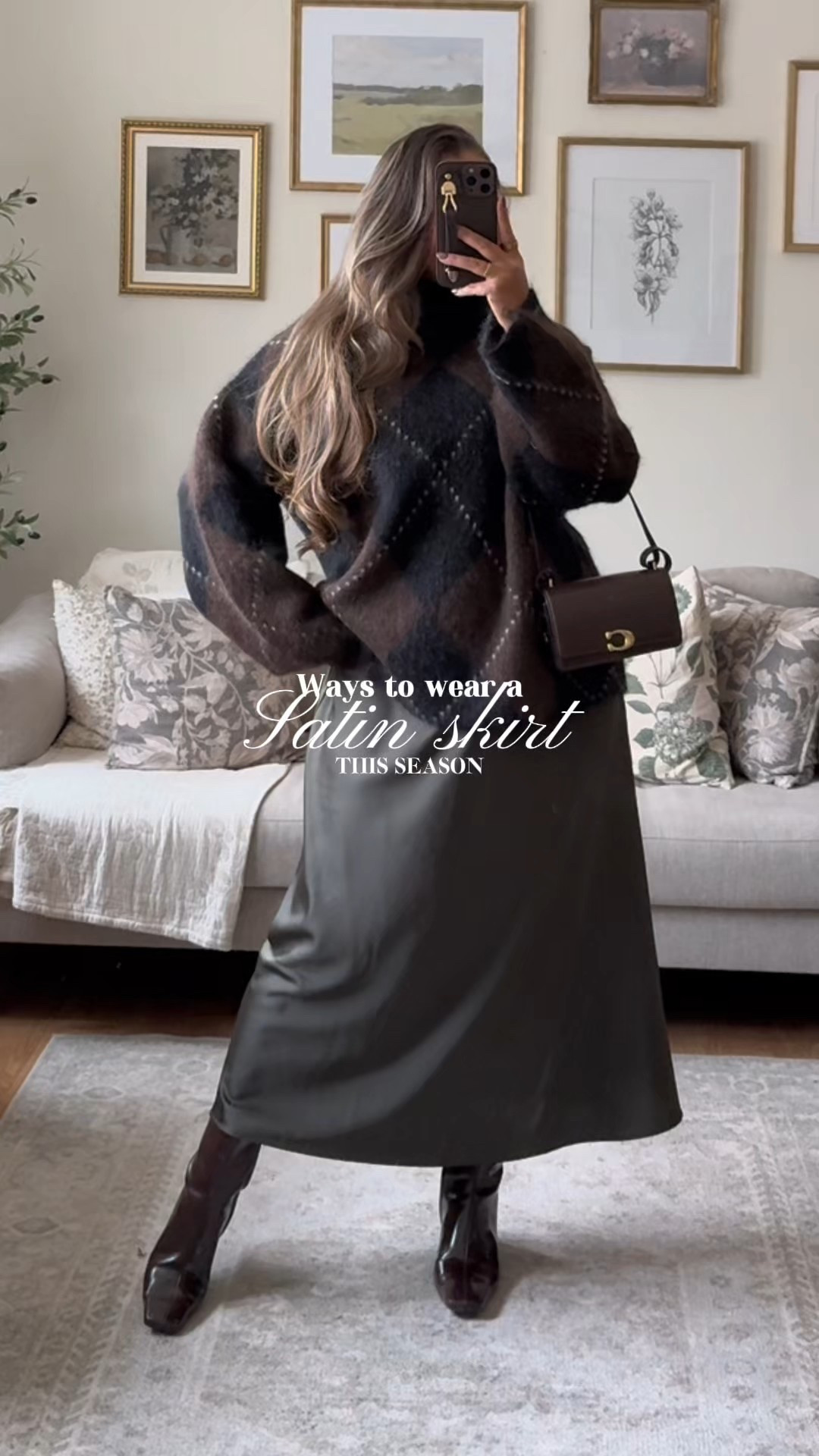 Satin skirt winter outfits ✨🤍❄️

#LTKfestive #LTKstyletip #LTKwinter