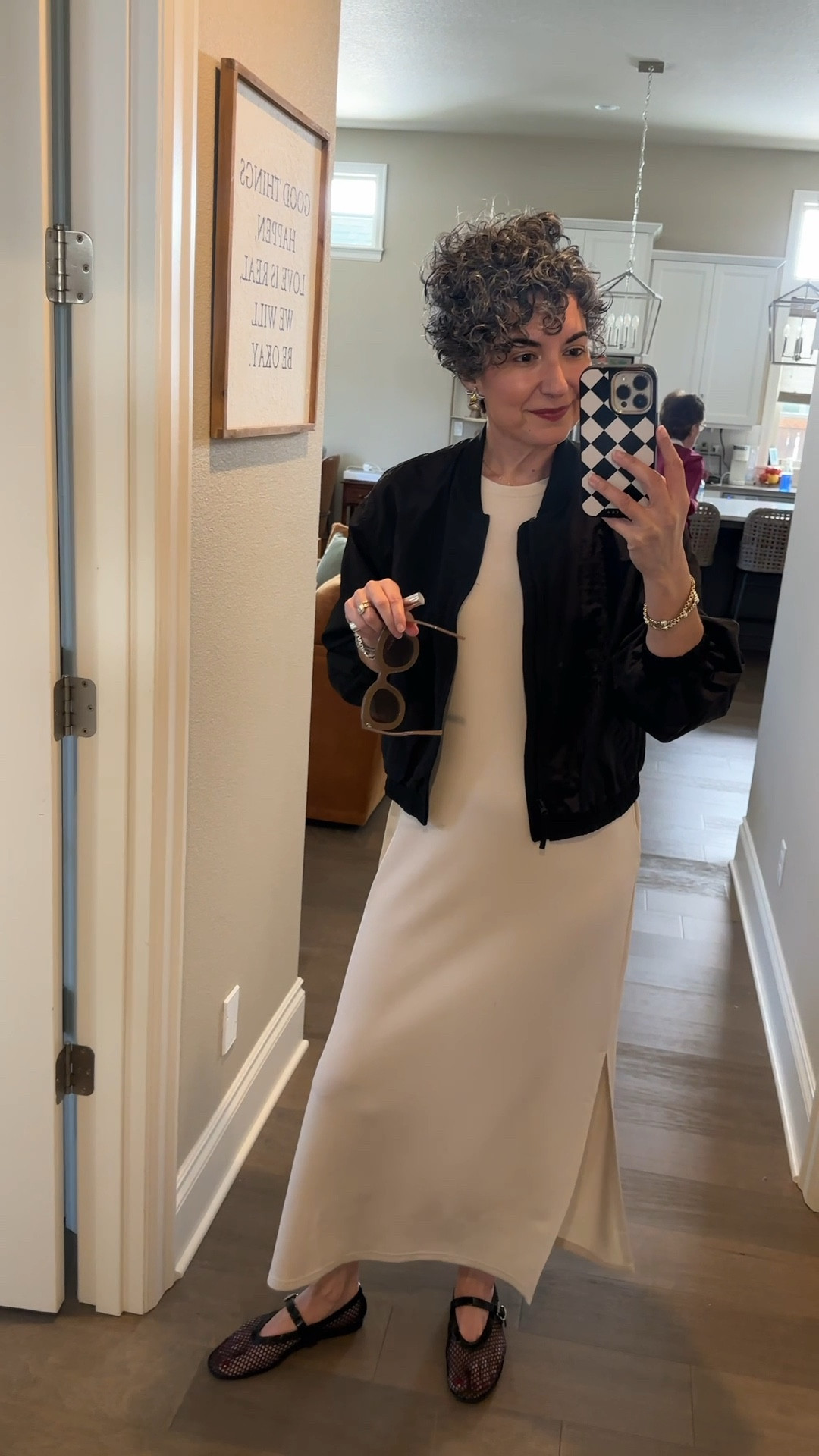 Sunday OOTD - jacket is older but I linked similar styles. Wearing a small in dress!

#LTKootd