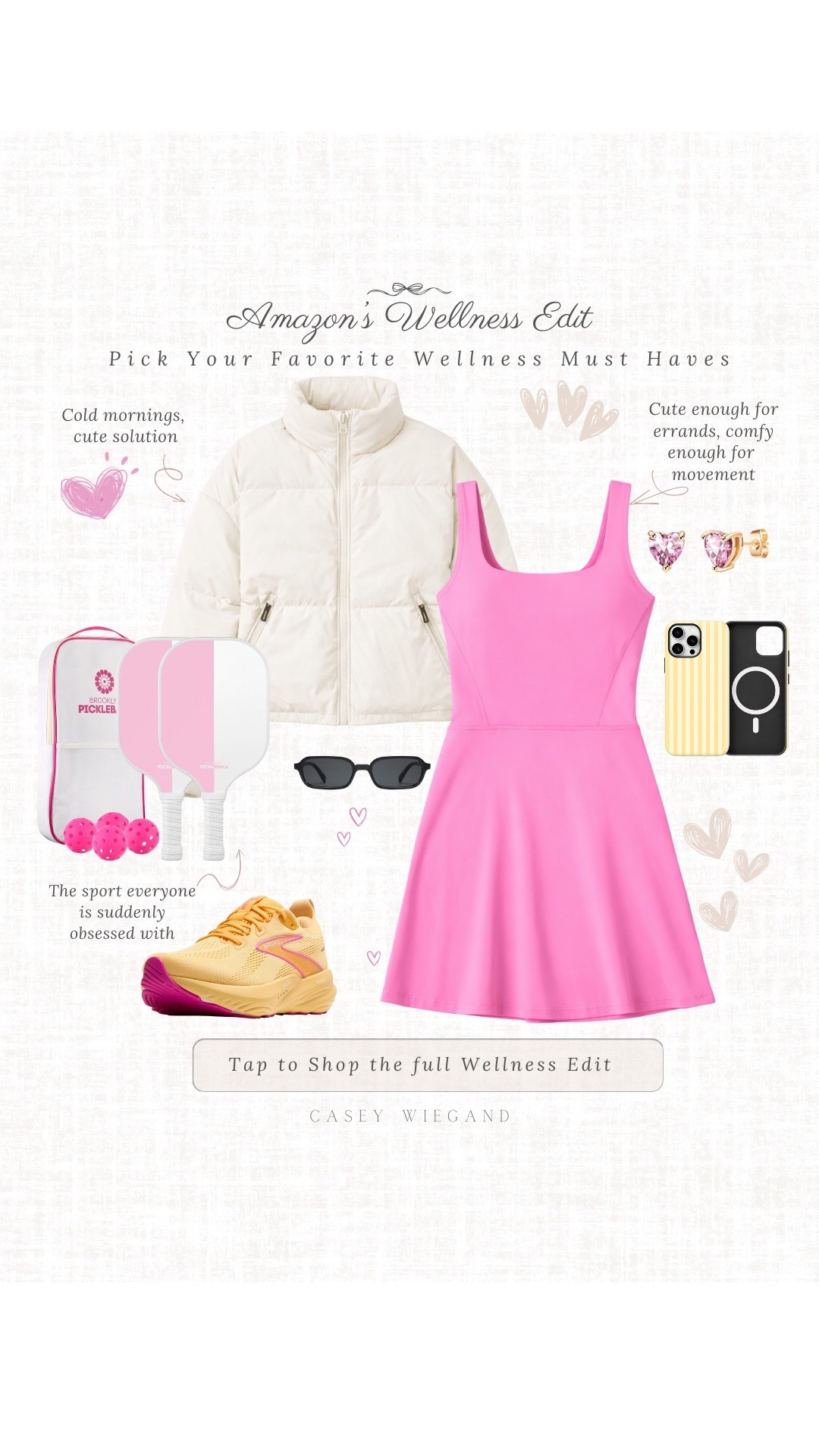 Stay cozy and stylish with these winter essentials from Amazon! Perfect for your next pickleball game. #WinterFashion

#LTKSeasonal #LTKSaleAlert #LTKActive