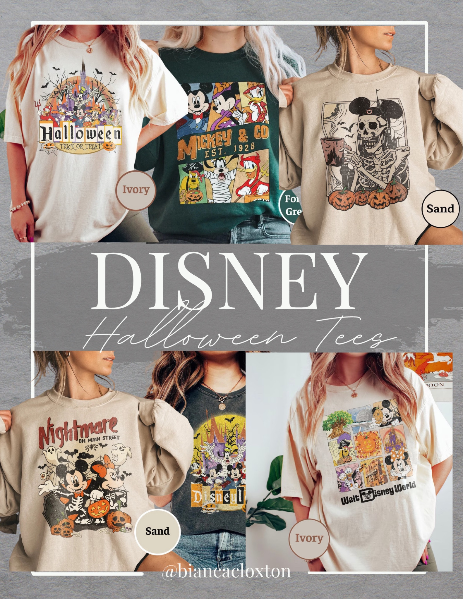 Adult Disney Halloween Tees 🎃 

Halloween, Disney, Mickey Mouse, mickeys Halloween party, MNSSHP, trick or treat, Disney tee, Disney world, Disney land

#LTKunder50 #LTKFind 

#LTKSeasonal #LTKHalloween #LTKtravel