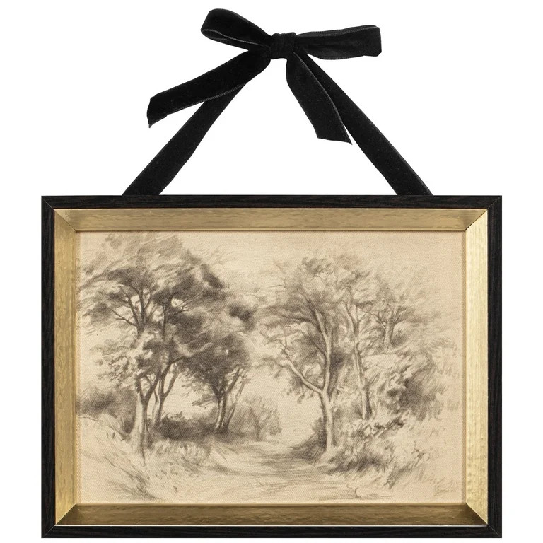 B&W Landscape Sketch | Walmart (US)