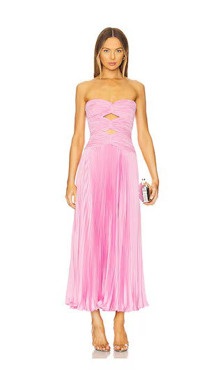 Carolynn Maxi Dress in Pink Opal | Revolve Clothing (Global)