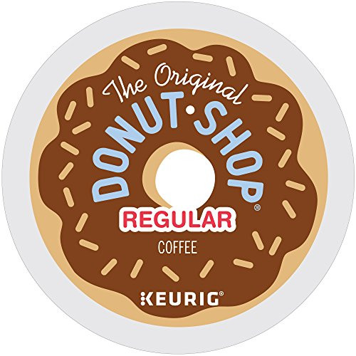 The Original Donut Shop Regular Keurig Single-Serve K-Cup Pods, Medium Roast Coffee, 72 Count (6 Box | Amazon (US)