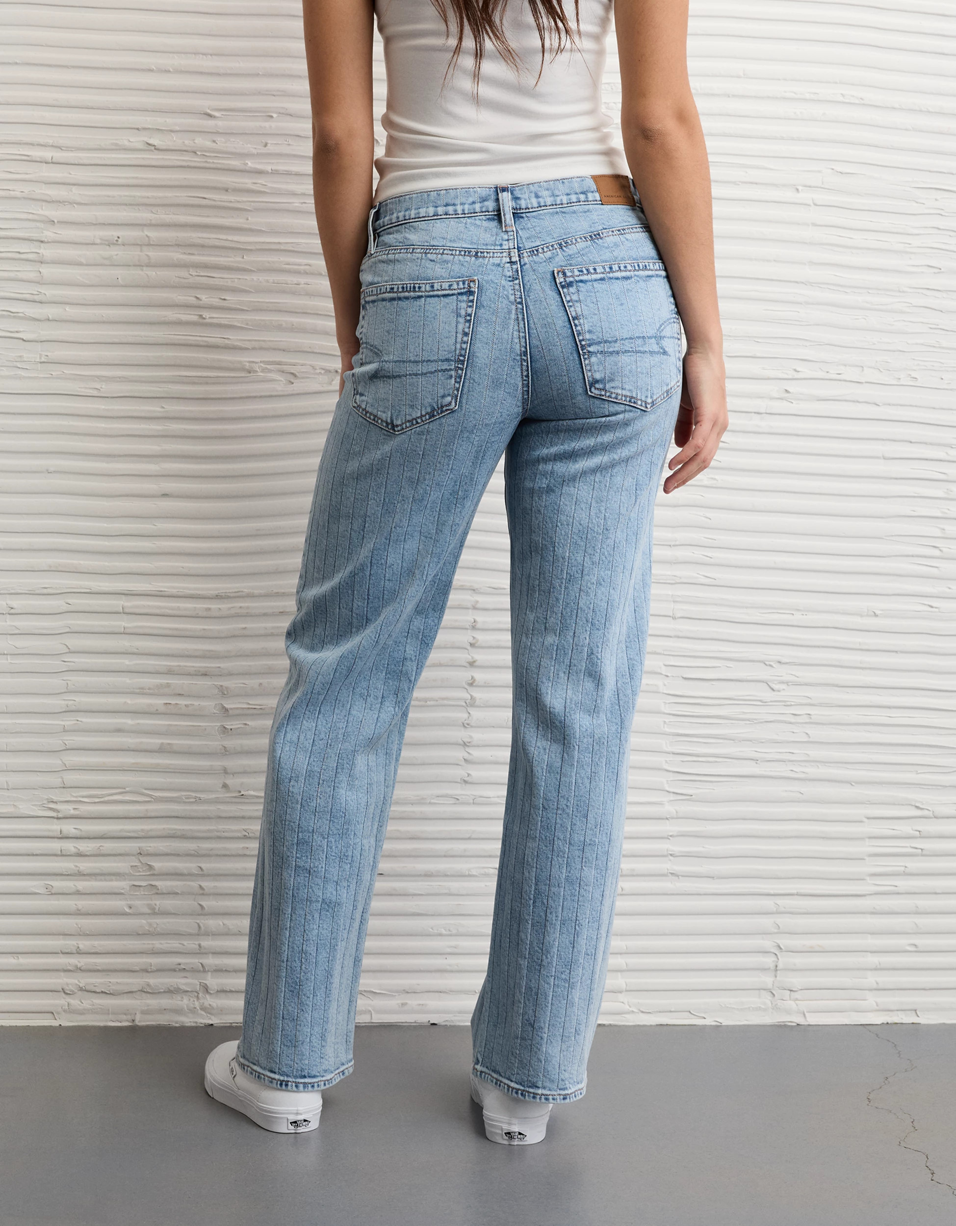 AE Stretch High-Waisted Stovepipe Jean | American Eagle Outfitters (US & CA)