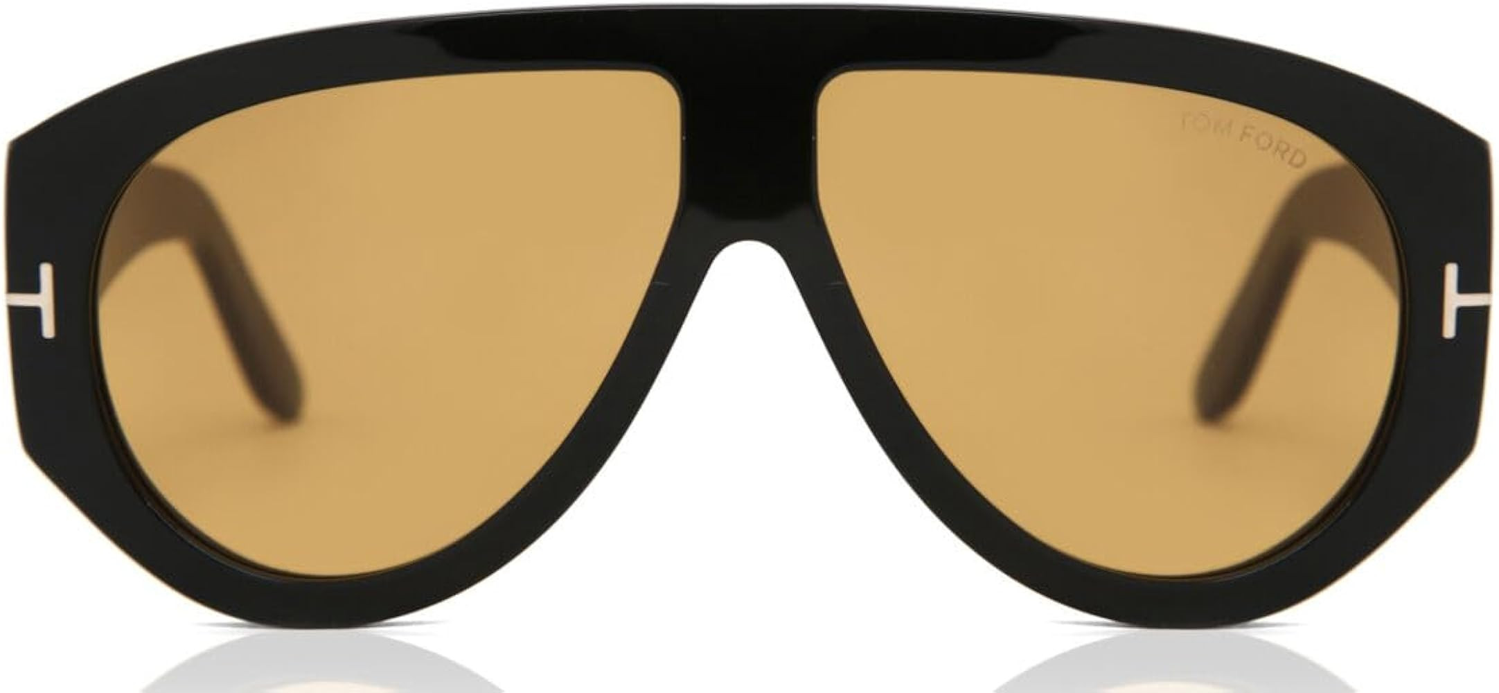 Tom Ford BRONSON FT 1044 Shiny Black/Brown 60/12/140 men Sunglasses | Amazon (US)