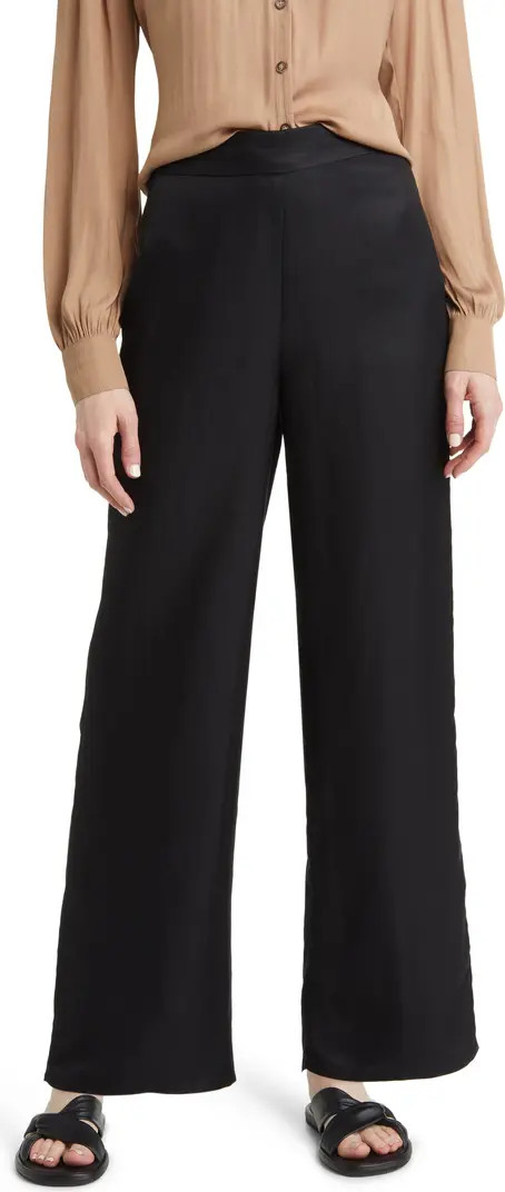 High Waist Wide Leg Trousers | Nordstrom