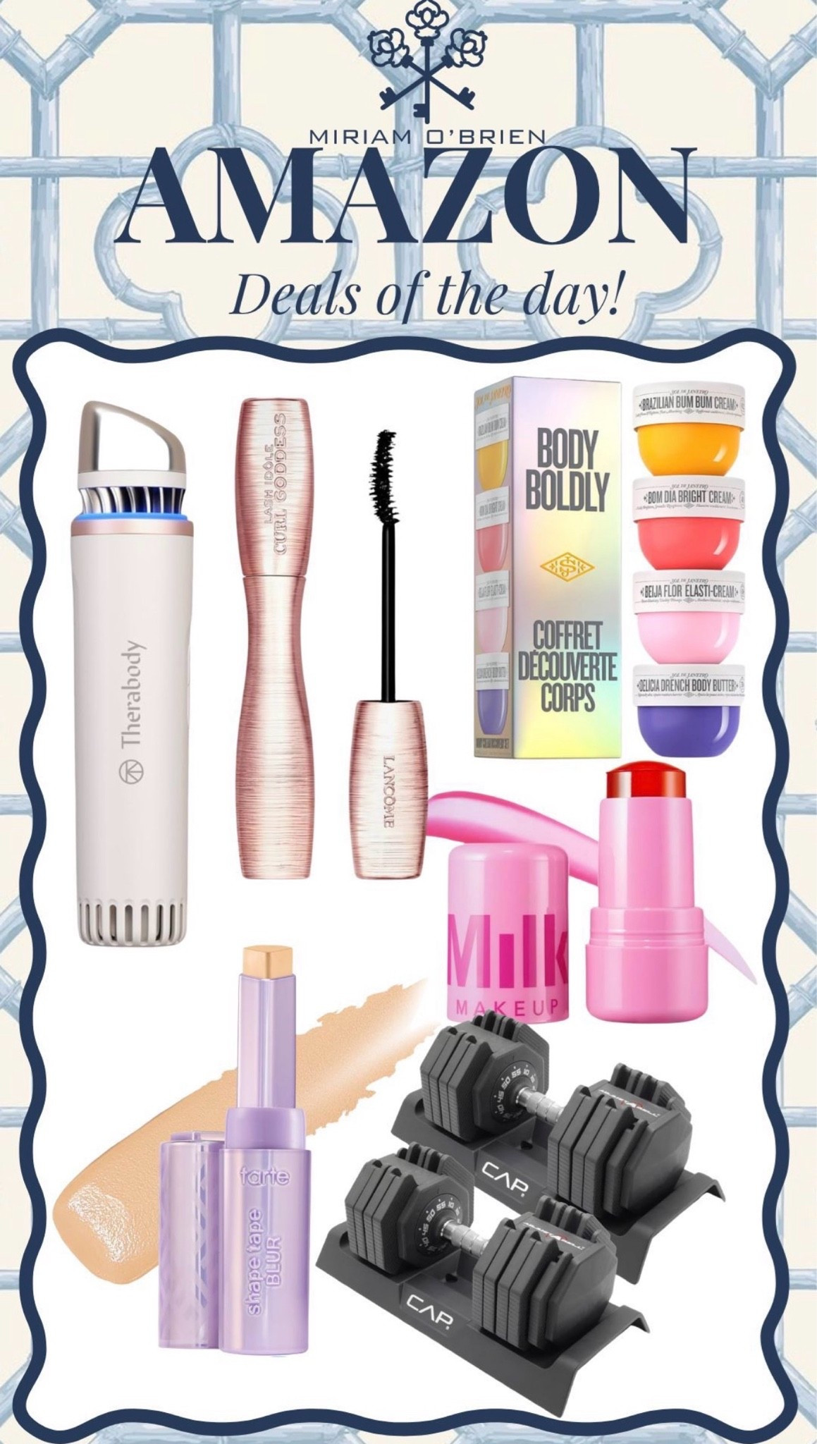Prime Day Deals Beauty!!

Follow me @miriamobrien  on IG and TikTok 

#Amazon #AmazonPrime #AmazonBeauty #AmazonMakeup #AmazonSkinCare

#LTKSeasonal #LTKOver40 #LTKBeauty