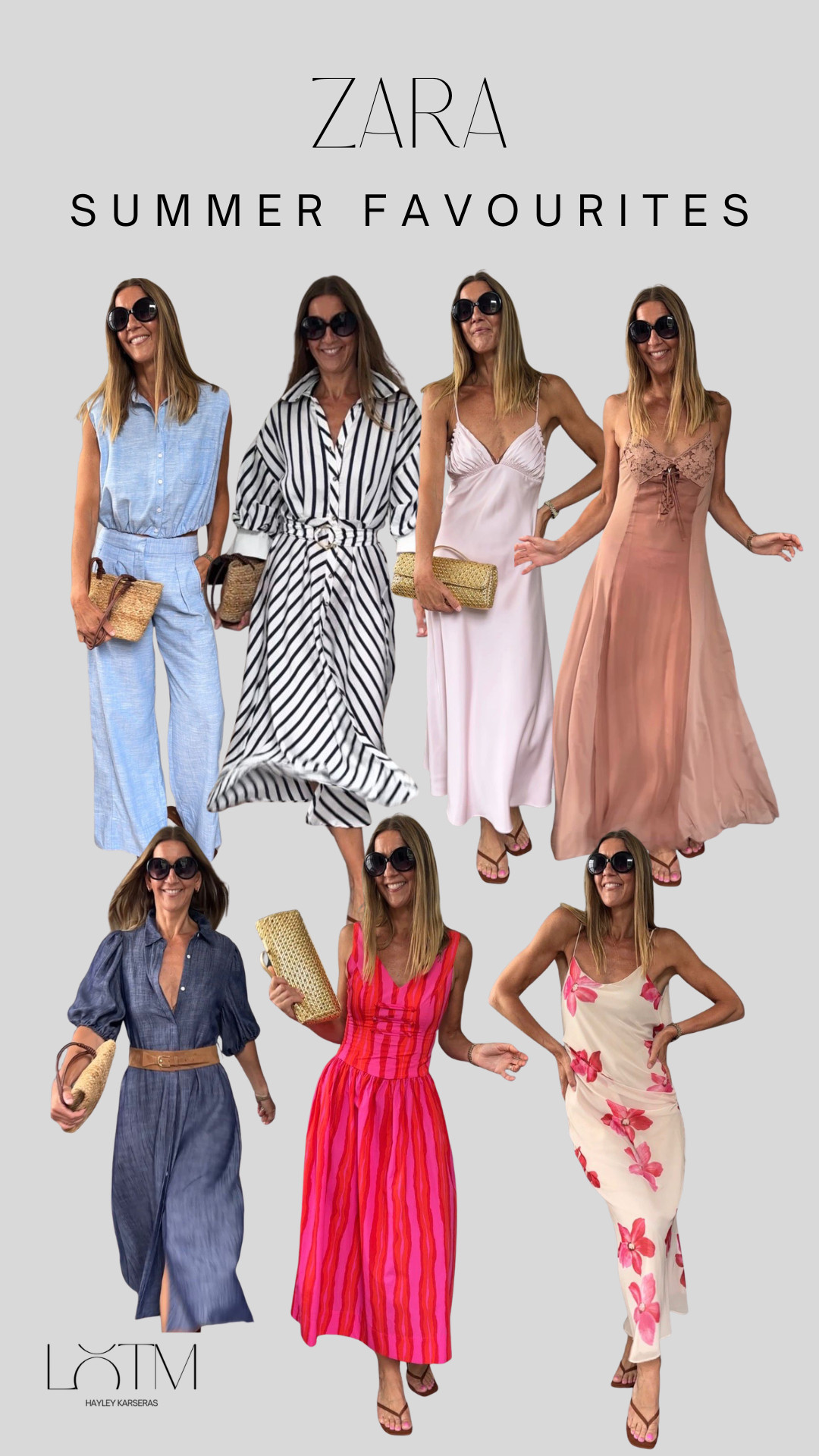 These pieces are AMAZING from Zara!! 
 

 #LTKsummer #LTKdresses #LTKstyletip
