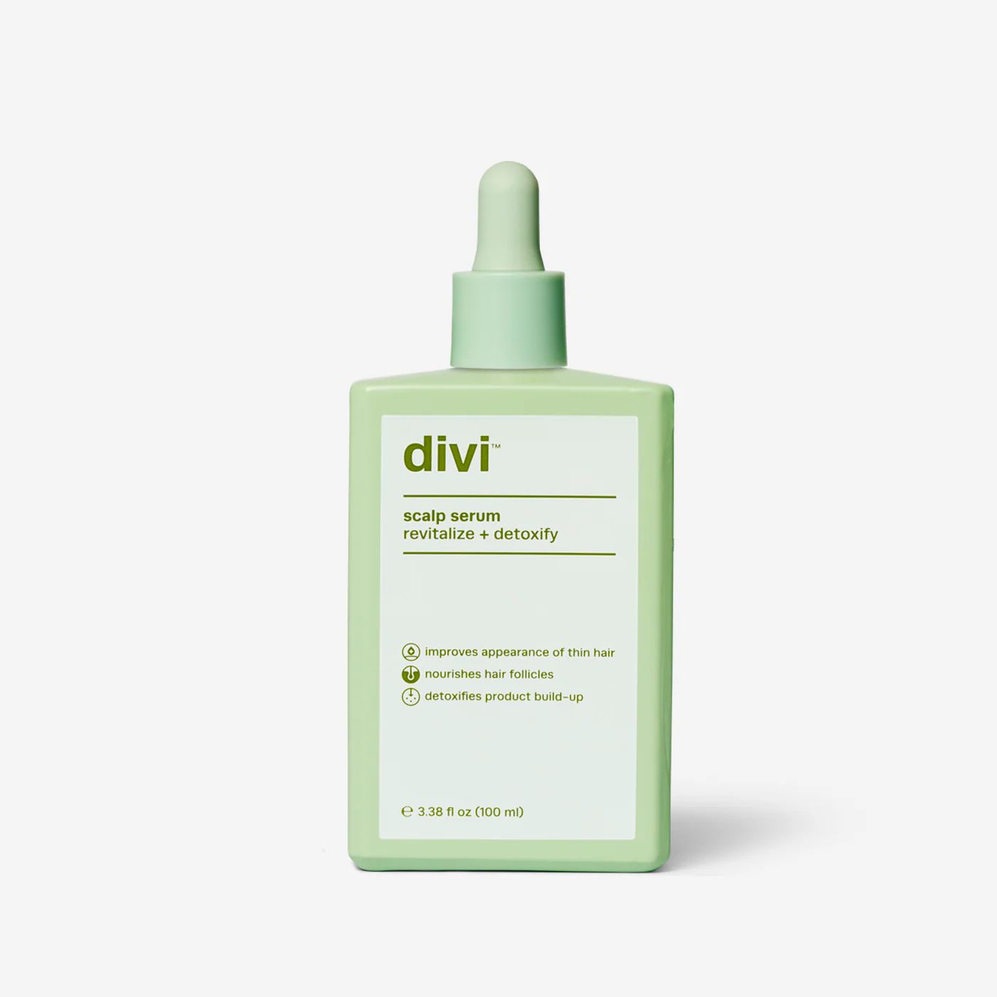 Divi 100ml Hair & Scalp Serum | Clinically Tested | Thicker-Looking Hair | Divi Official