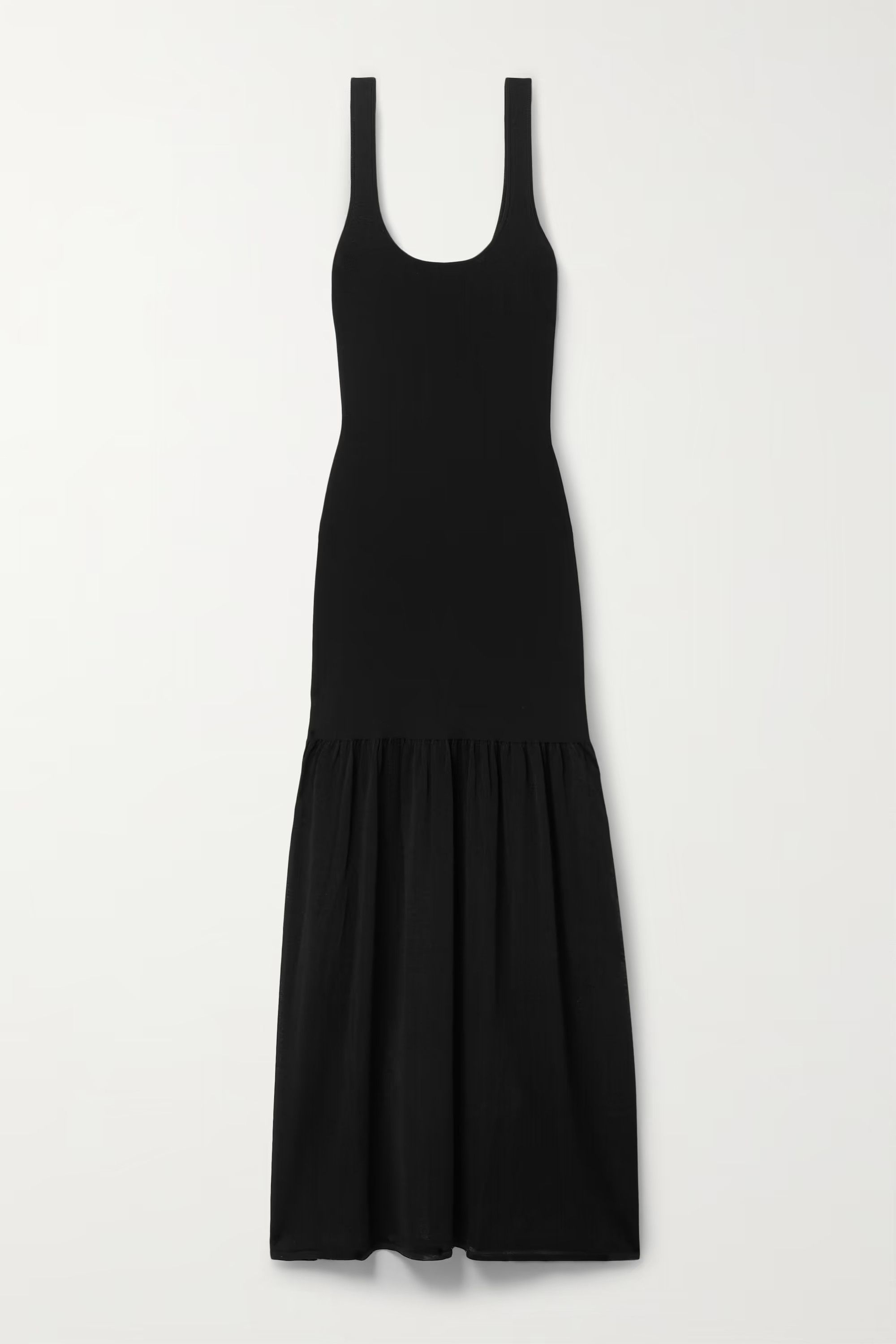 Stretch-knit maxi dress | NET-A-PORTER (US)