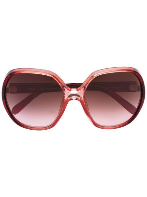 Oversized-Sonnenbrille | FarFetch DE
