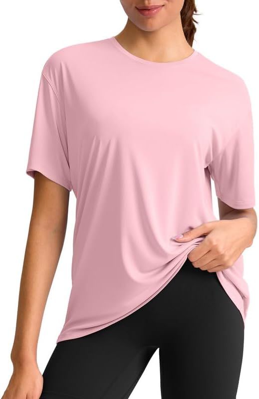 G Gradual Women's Workout Shirts Loose Fit Short Sleeve Workout Tops for Women Athletic Gym Yoga ... | Amazon (US)