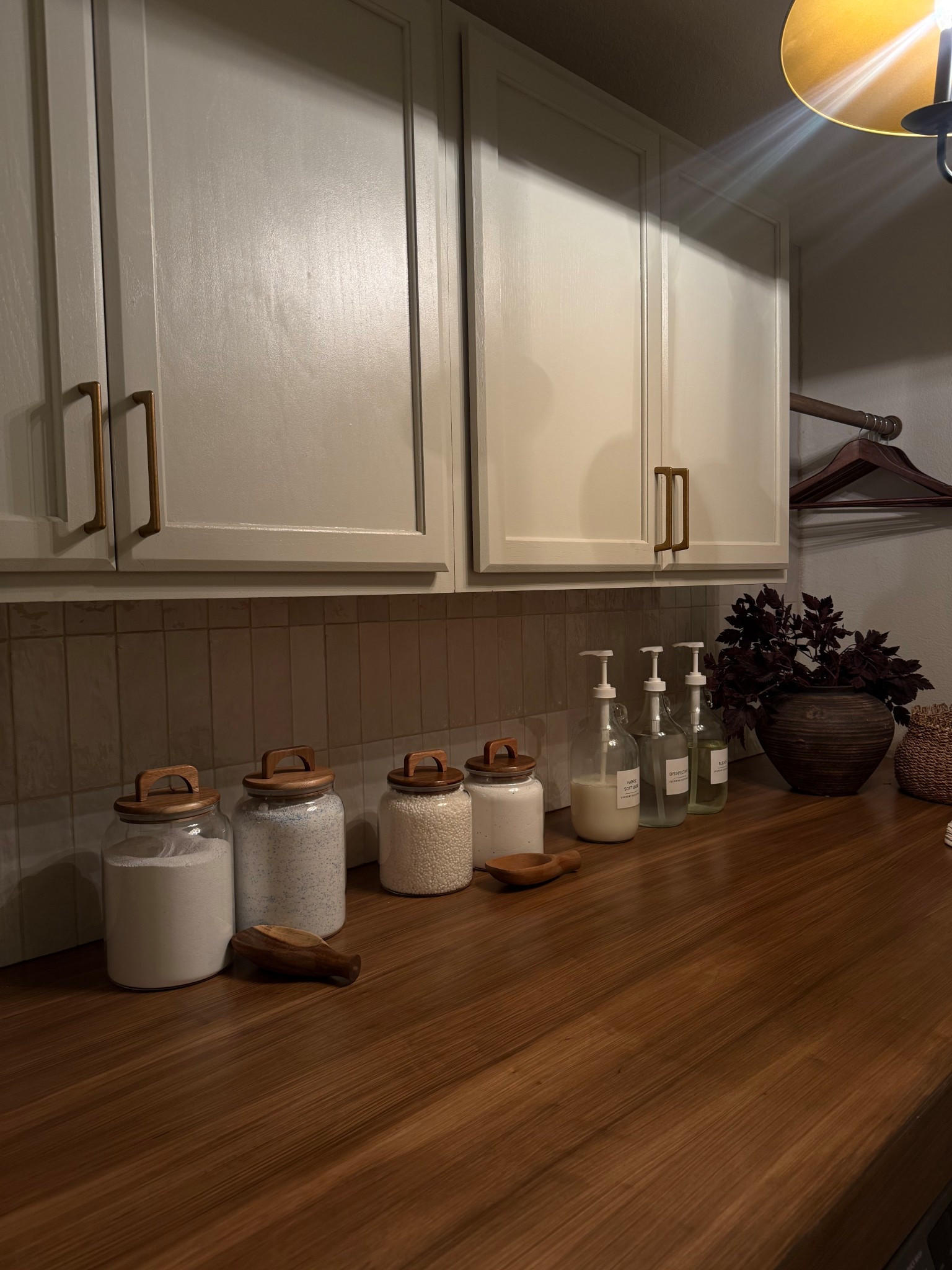 Organic Modern Laundry Room 

#neutral #cozy 

#LTKHome