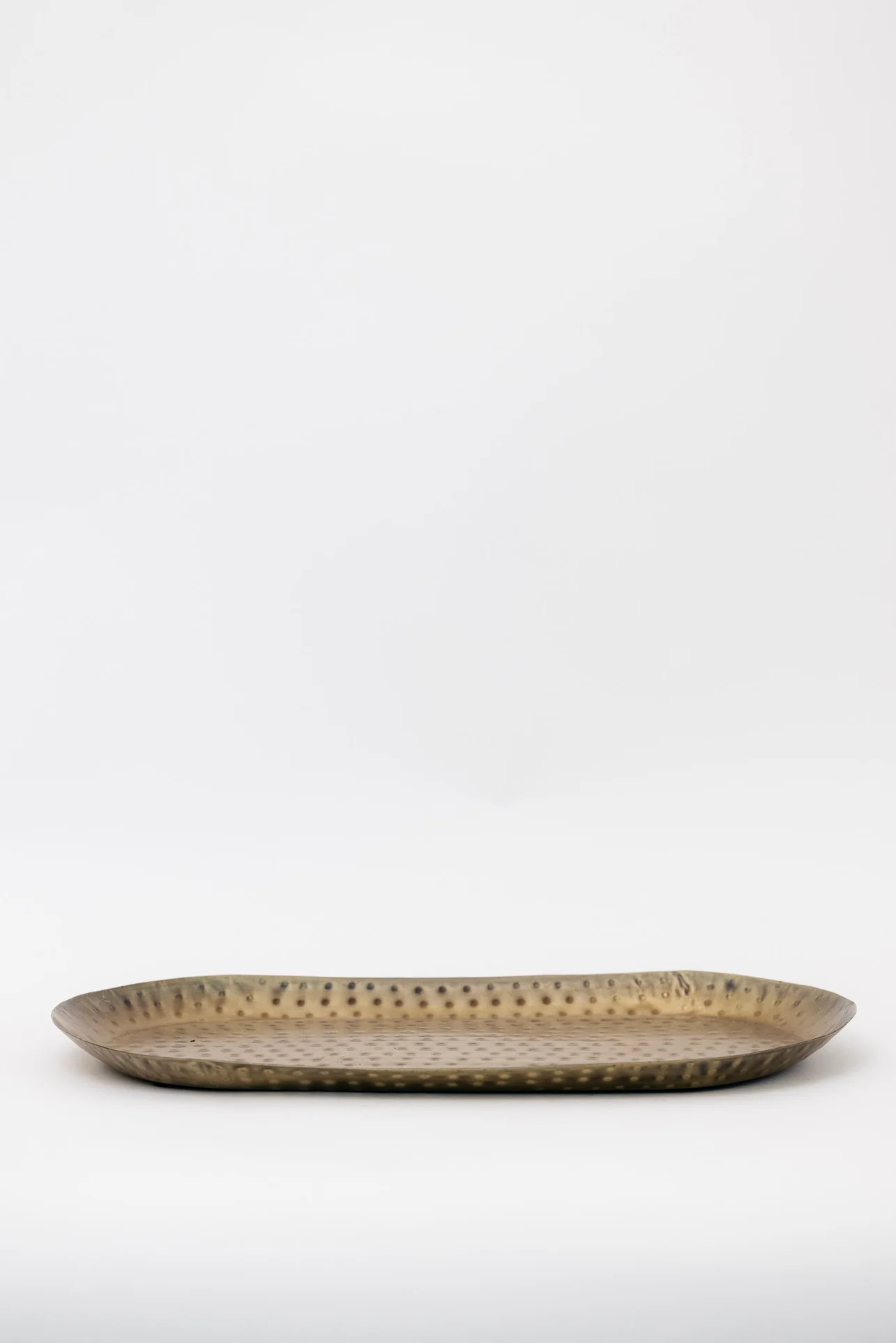 Vogel Brass Tray | THELIFESTYLEDCO