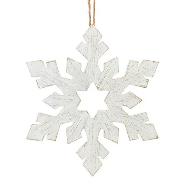 Snowflake Holiday Shaped Ornament | Wayfair North America