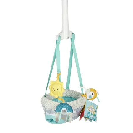 ExerSaucer Door Jumper with 4 Removable Toys (Sweet Skies) | Walmart (US)