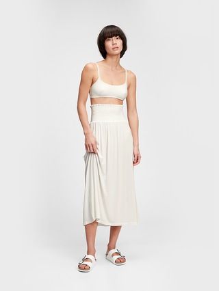 Smocked Dress-Skirt | Gap (US)