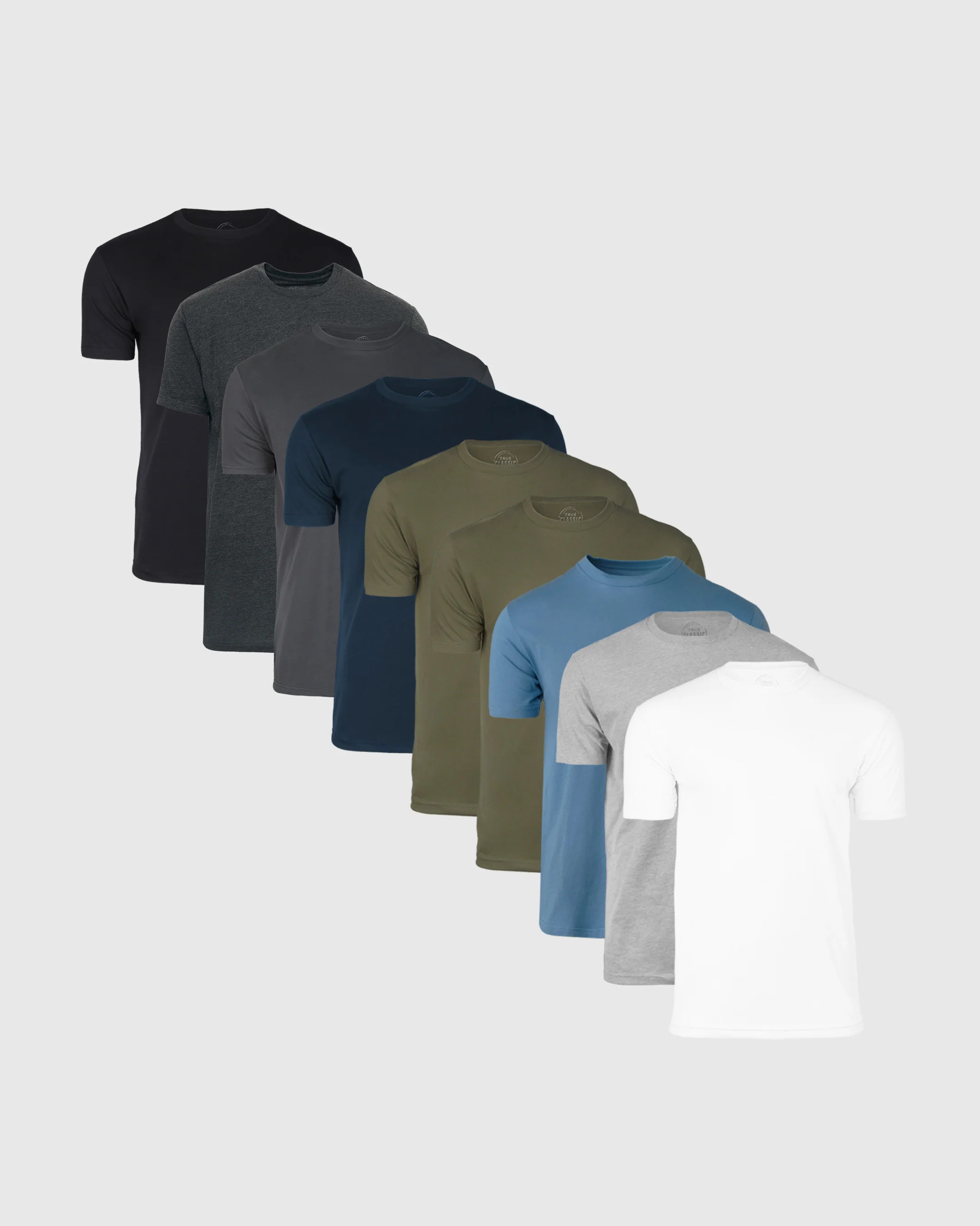 Essential Crew Neck T-Shirt 9-Pack 2XL | True Classic