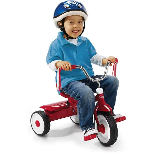 Radio Flyer Ready to Ride Folding Trike Fully Assembled, Red | Walmart (US)
