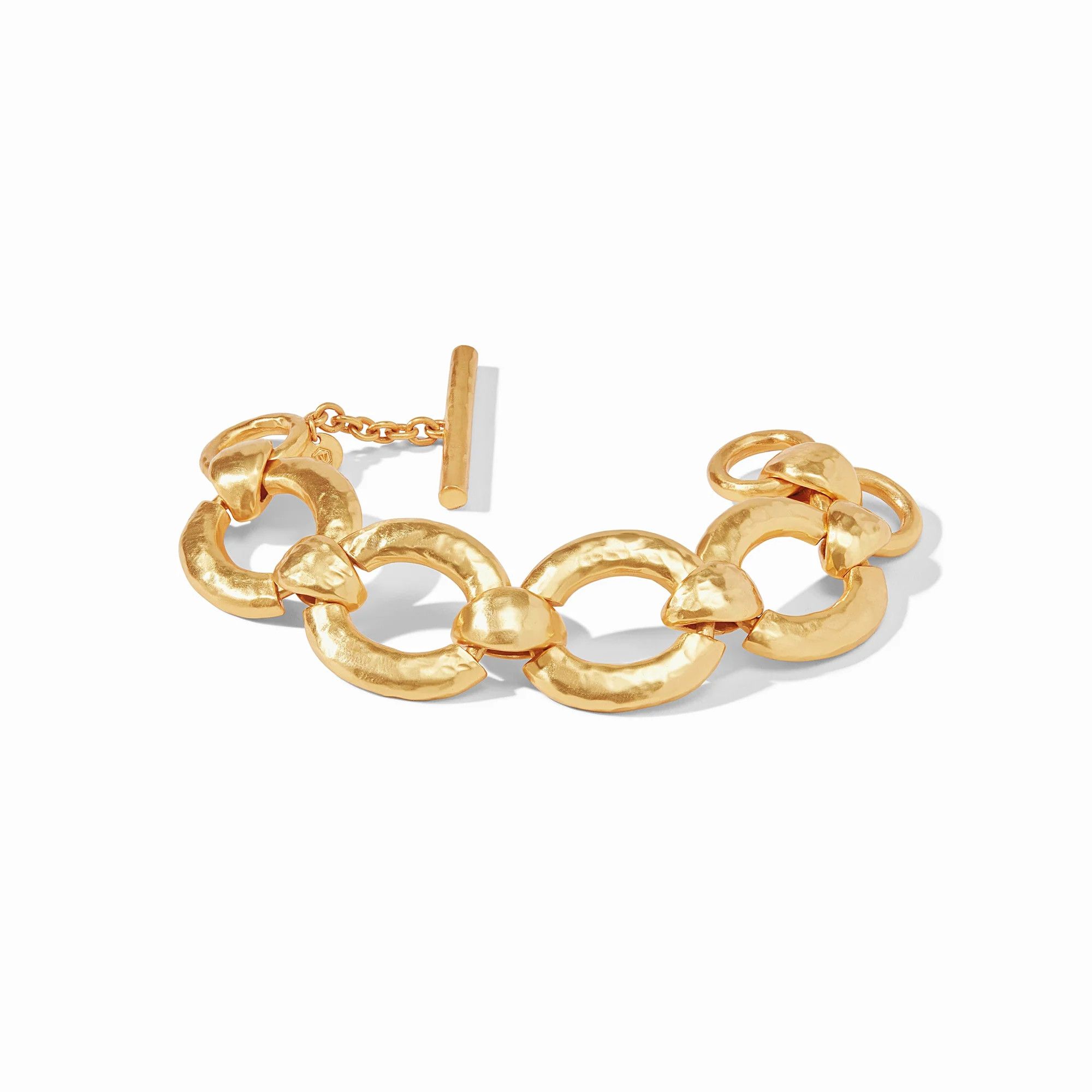 Palermo Gold Link Bracelet | Julie Vos | Julie Vos Bracelet | Julie Vos Holiday | Julie Vos