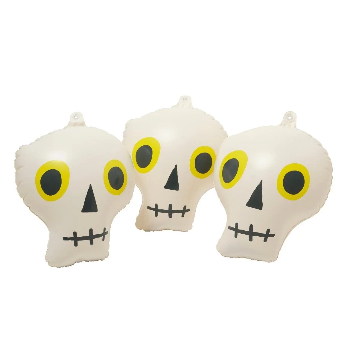 Inflatable Hanging Skulls Halloween Set | SUNNYLIFE US