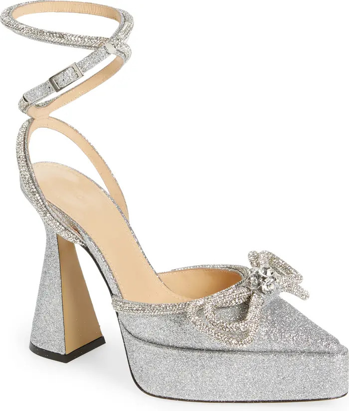 Mach & Mach Double Bow Platform Pump (Women) | Nordstrom | Nordstrom