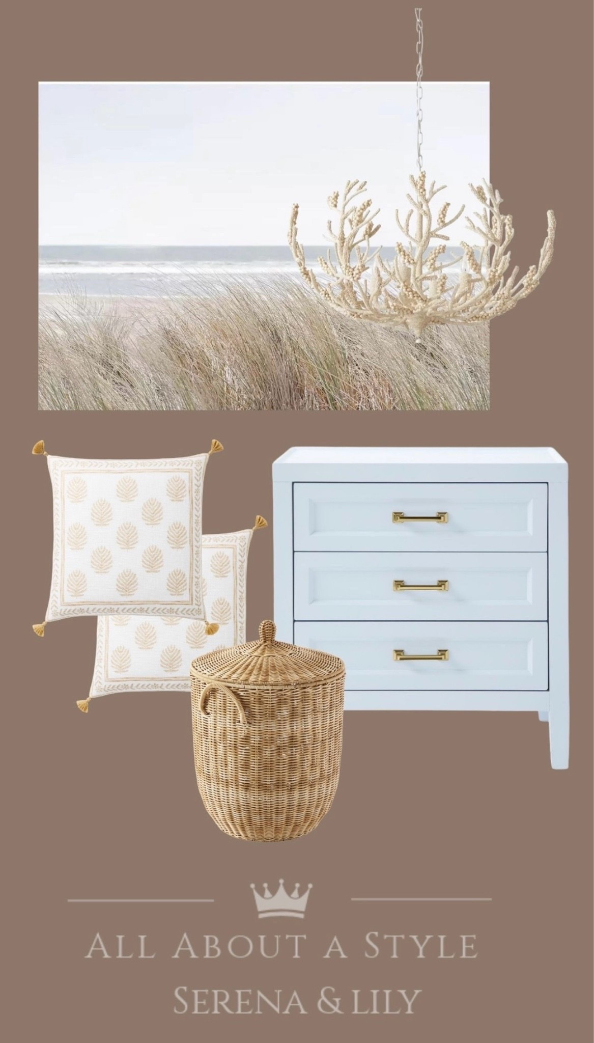 Soft coastal textures, timeless neutrals, and elevated details — everything I love about Serena & Lily 
These pieces create such a serene, beautifully styled space.

Shop all the details now! 🤍

#SerenaAndLily #coastalstyle #homedecor #elevatedliving #luxurydecor

#LTKHome
