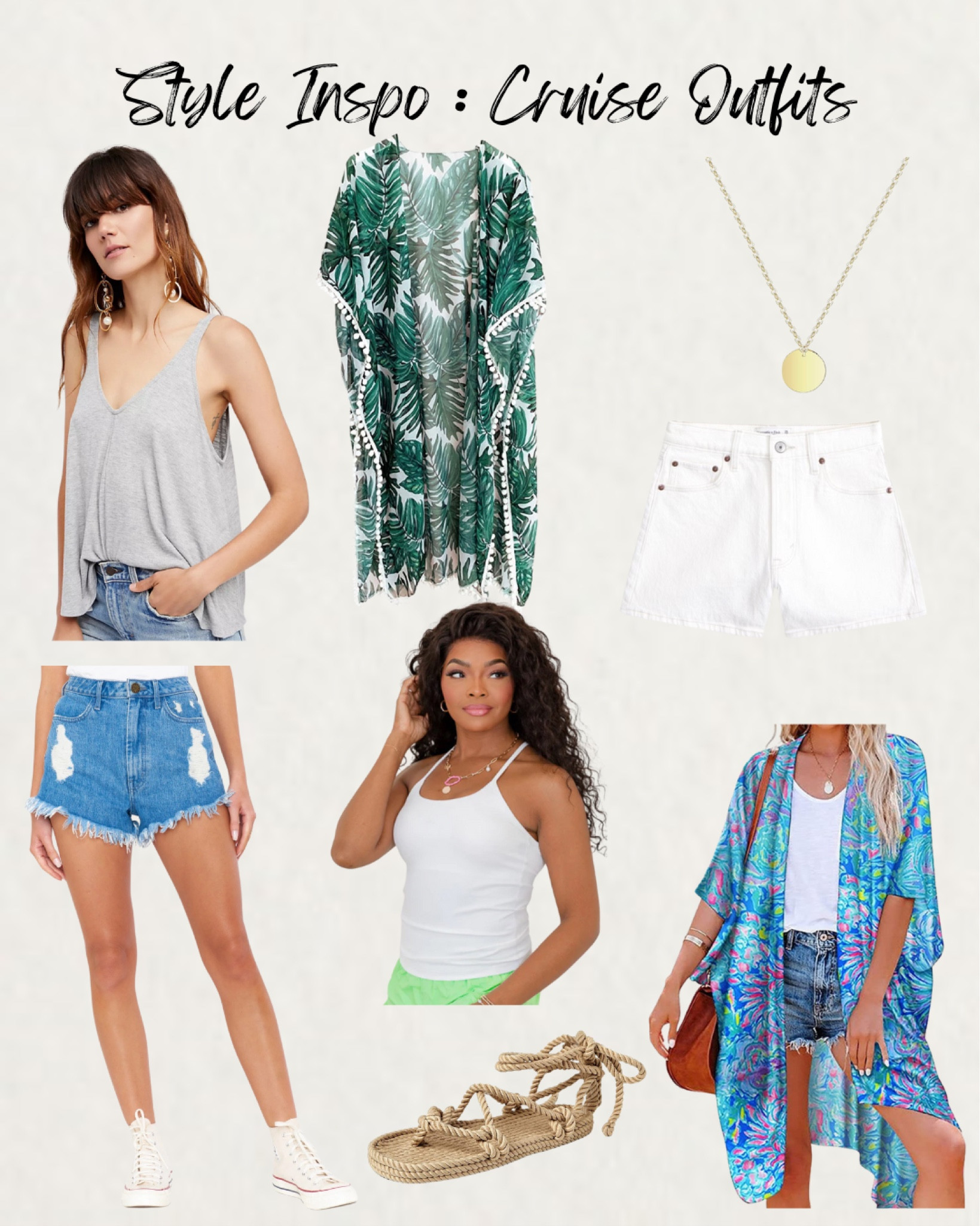Style Inspo Cruise Outfits

#LTKSeasonal #LTKstyletip #LTKfindsunder50