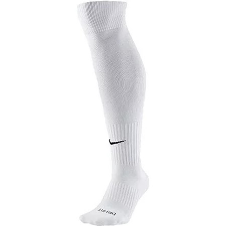 Nike Men s Classic II Socks White Size X-Small | Walmart (US)