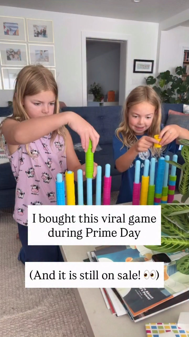 I bought this game on sale during Prime Day and they still haven’t changed the price back! 

It’s a perfect screen-free activity plus you can even play solo

#LTKKids