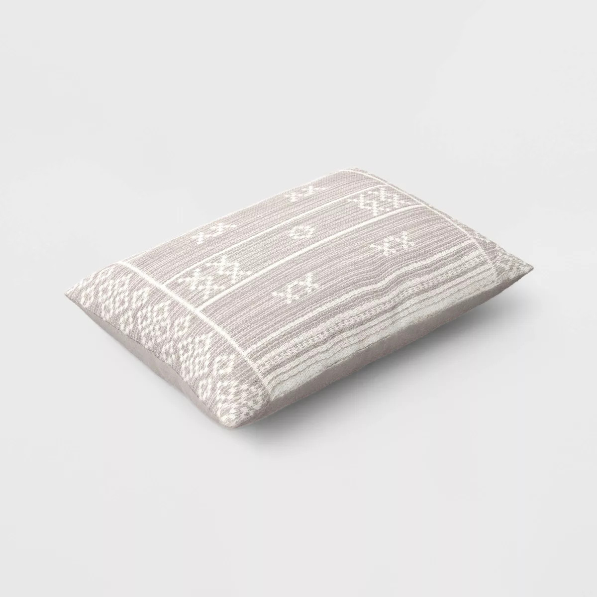 14"x20" Quatrefoil Outdoor Lumbar Pillow - Threshold™ | Target