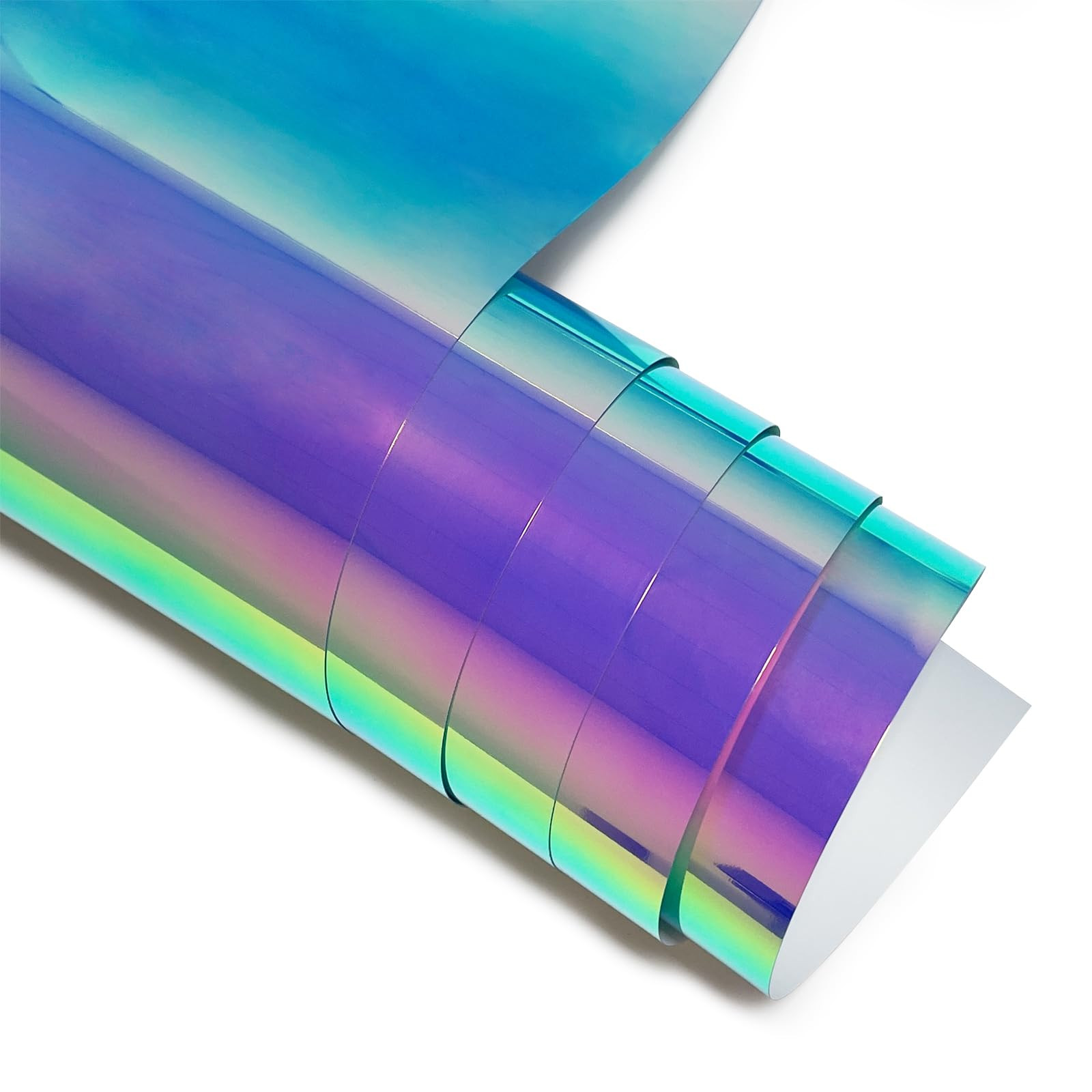 Holographic Heat Transfer Vinyl-12'' x 6FT Holographic HTV for Shirts, Pillow, Holographic Iron o... | Amazon (US)