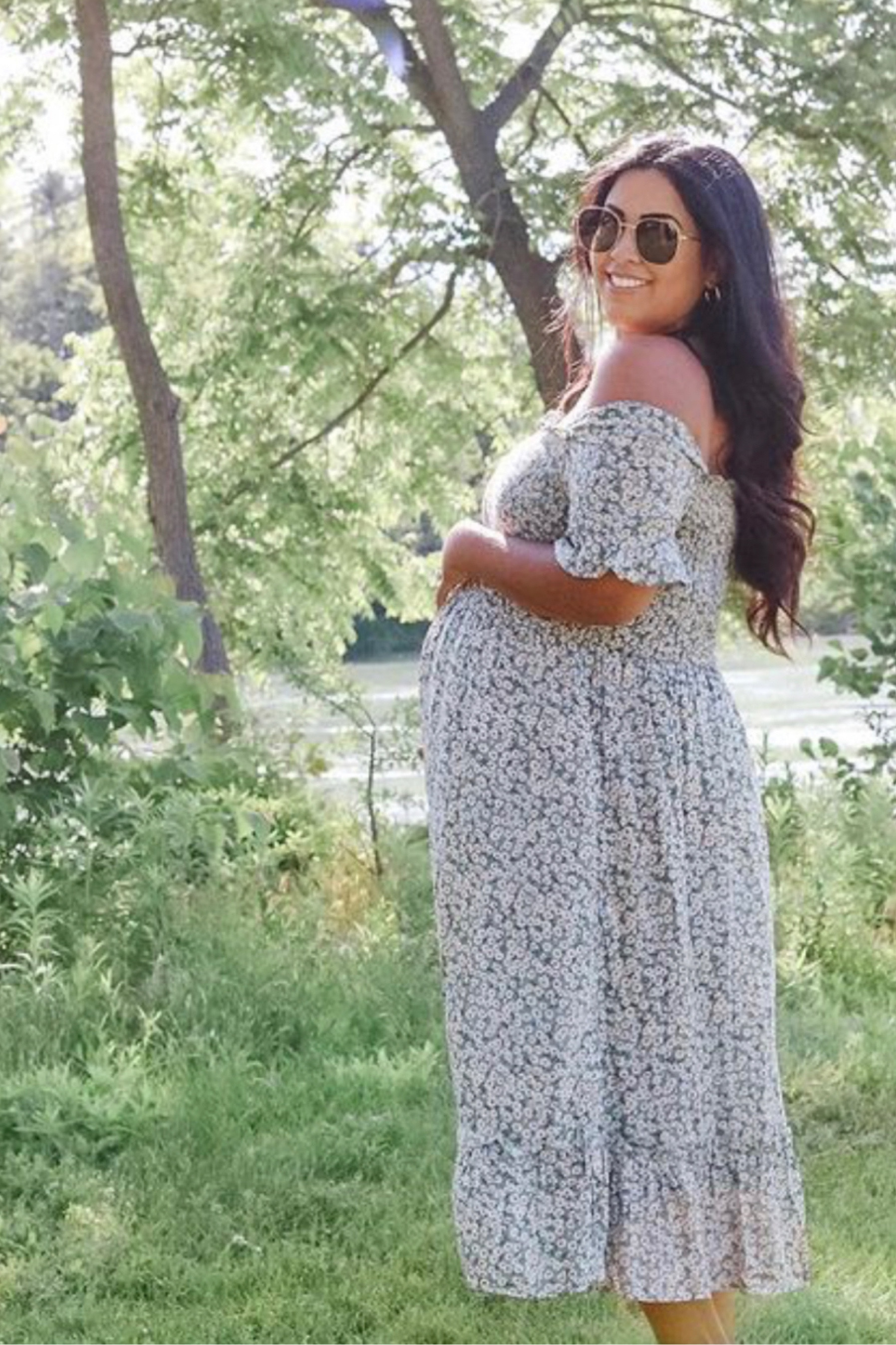 This maternity dress is perfect for spring!

#LTKbump #LTKU #LTKunder100