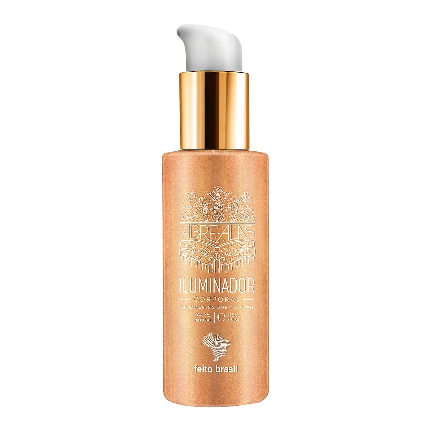 Iluminador Corporal Abre Alas Dourado Feito Brasil | Sephora (BR)