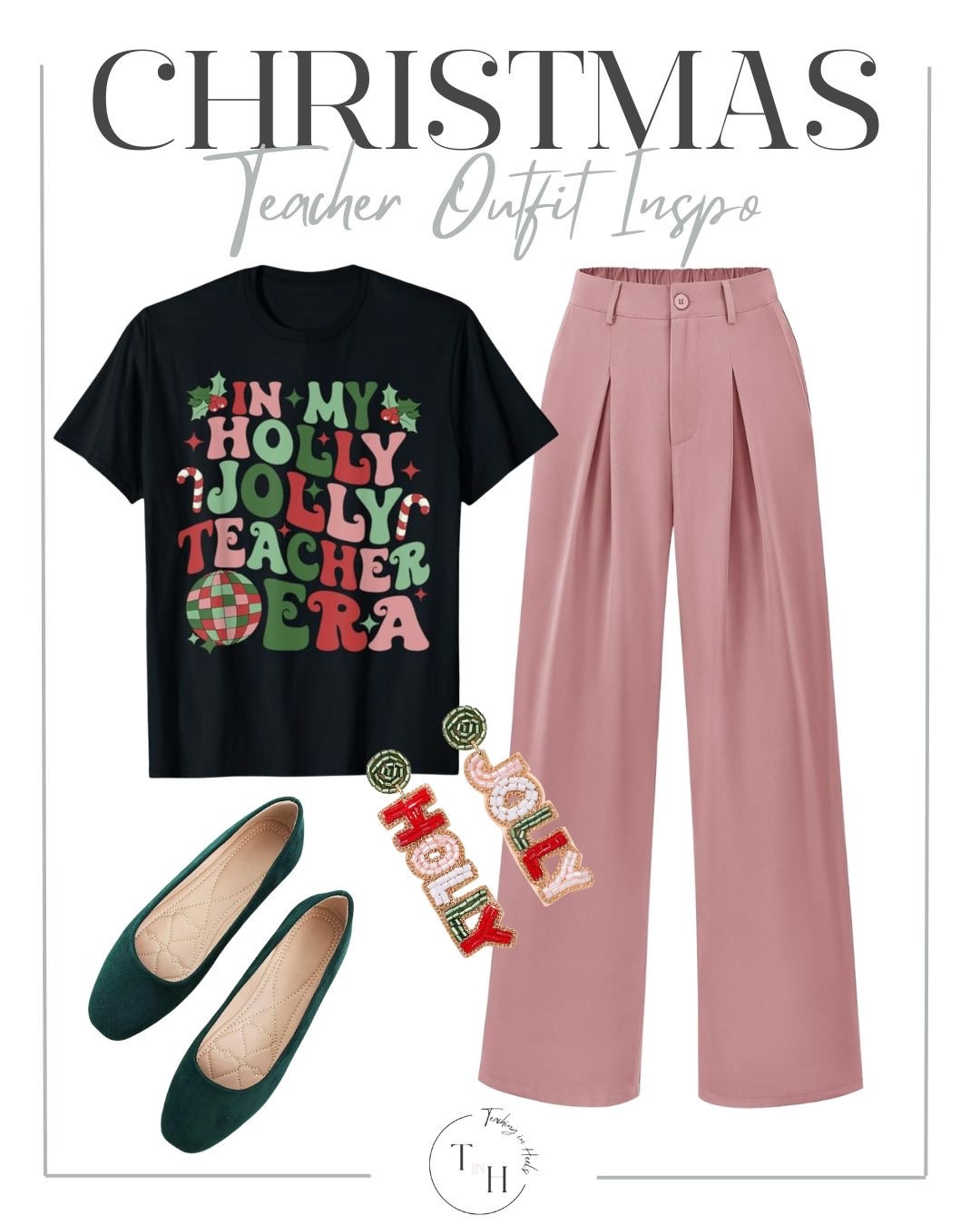 teacher  classroom style   teacher outfit  teacher style  teacher work style workwear  business casual  business office outfit  teacher ootd  teacherfit  ootd trendteacher  teacher outfits  teacher ootd  teacher outfit ideas  
Holiday outfit  teacher Christmas shirt  casual holiday outfit holly jolly 

#LTKSeasonal #LTKHoliday #LTKGiftGuide
