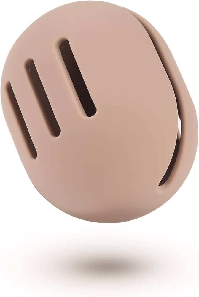 CORNERIA Integrated Makeup Sponge Travel Case, Silcone Washable Reusable Makeup Sponge Holder, Bl... | Amazon (US)