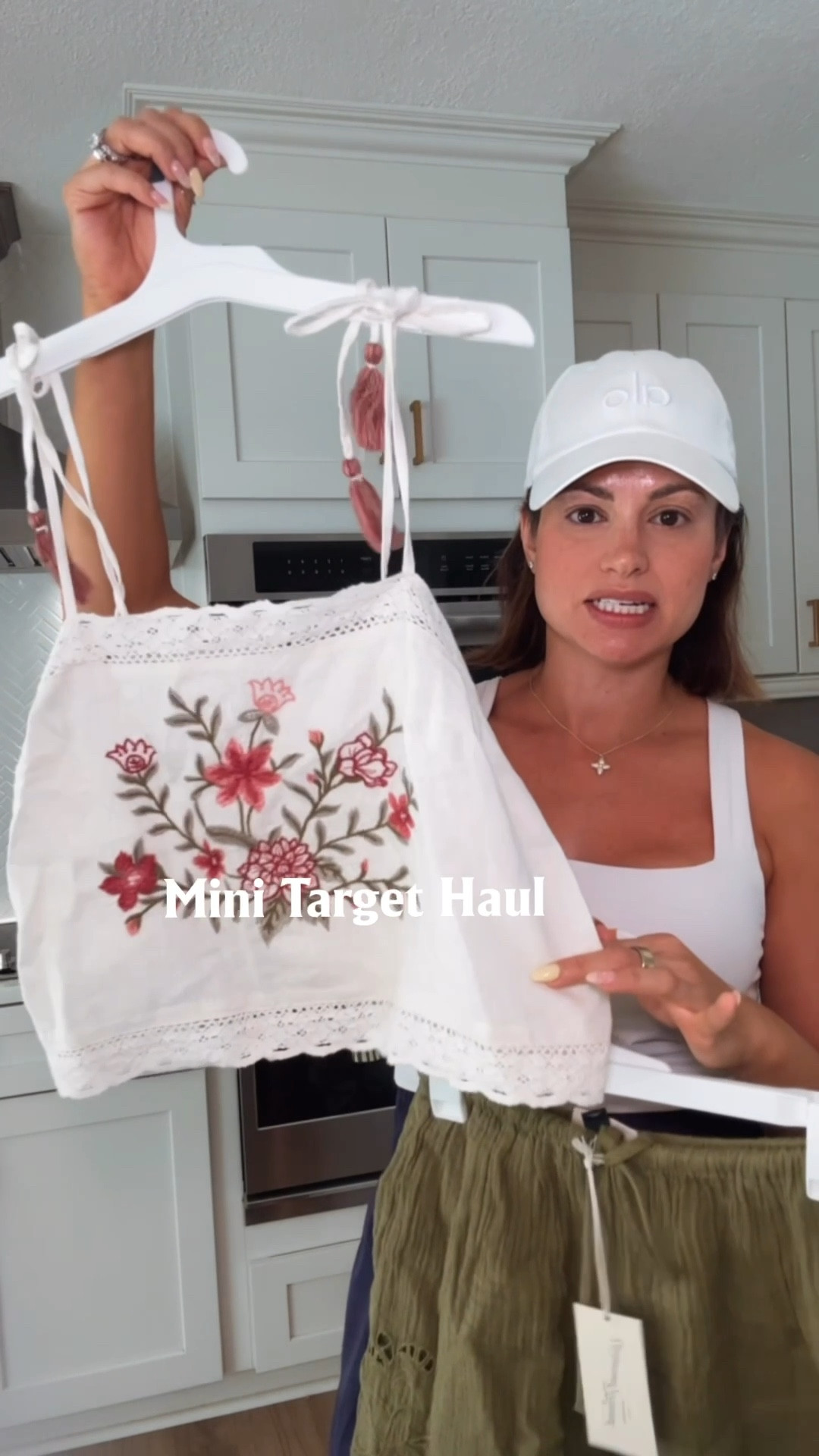 Mini target haul of all new spring arrivals

Beach bags
Teacher gifts 
Two piece sets 
Summer outfits
Summer icom glasses
Mothers day gifts


#LTKSeasonal #LTKstorytime #LTKmomlife