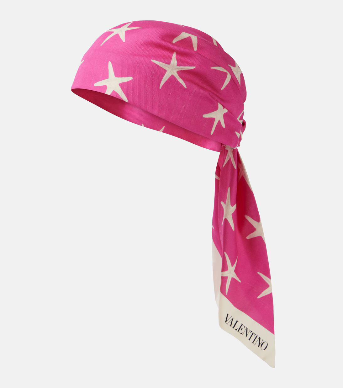 Printed cotton and silk headscarf | Mytheresa (US/CA)