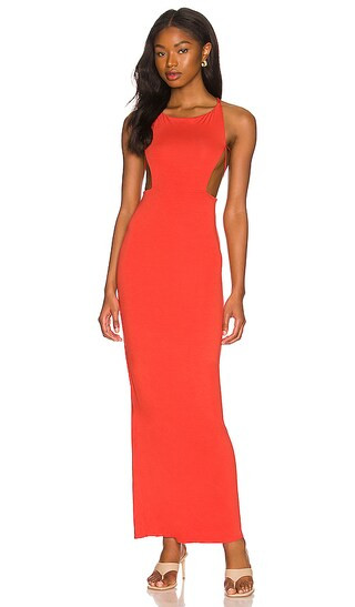 Tamri Maxi Dress in Spritz | Orange Dress | Vacation Looks Vacation Style Vacation Wear 2023 | Revolve Clothing (Global)
