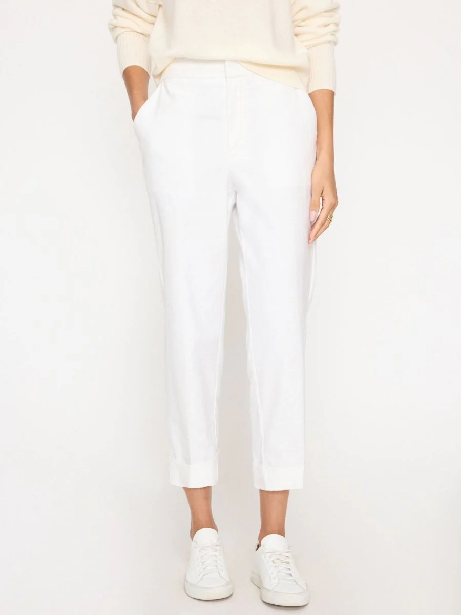 Women's Duke Pant in Ecru | Brochu Walker | Brochu Walker