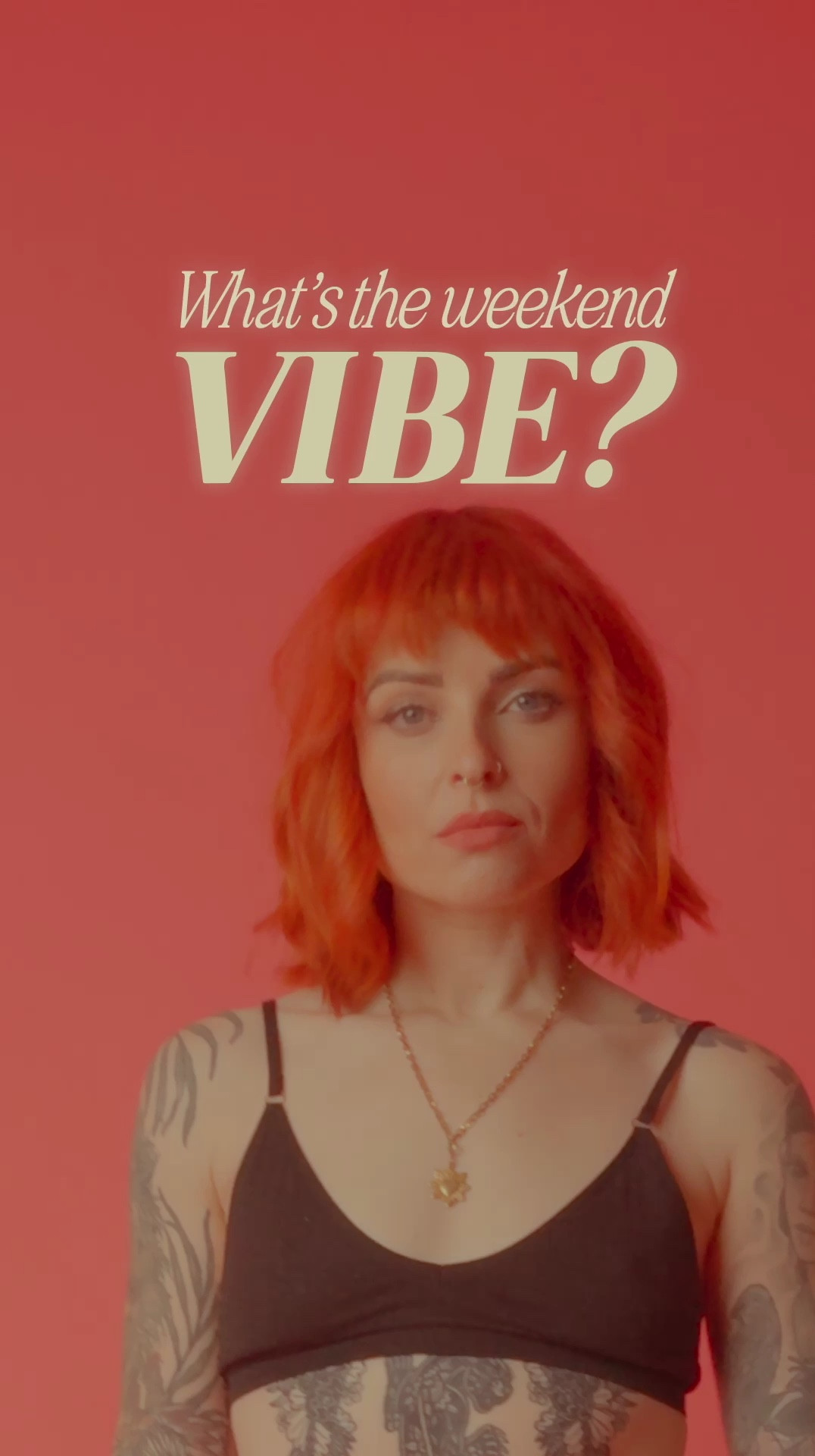 What’s the plan for the weekend? 

#LTKspring #LTKeurope #LTKuk